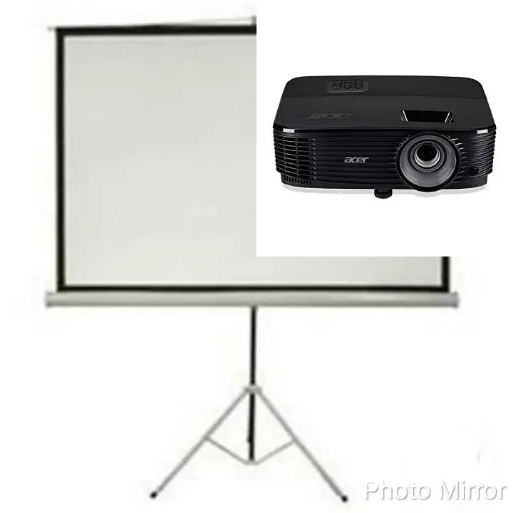 Acer Projector With Screen