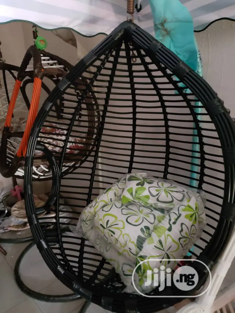 Quality Rattan Made Hanging Swing Chair.