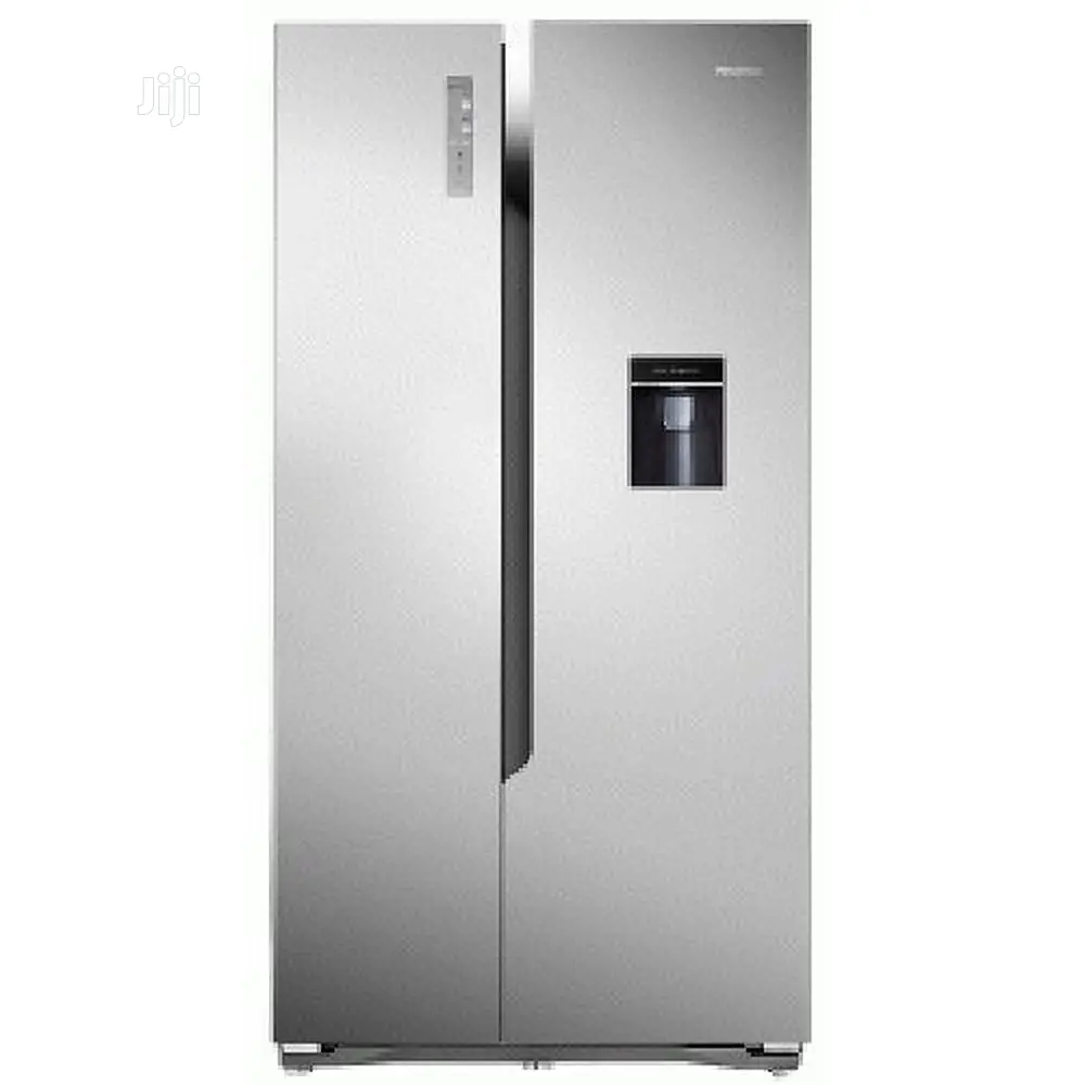 Hisense 514l Side by Side Refrigerator – 67 WSBG
