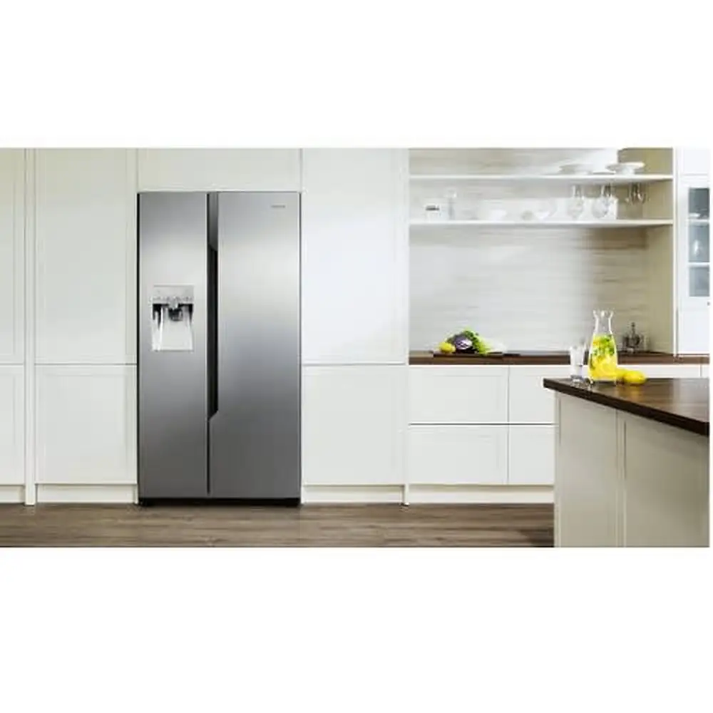 Hisense Side by Side 562l Fridge Ref 76 Ws
