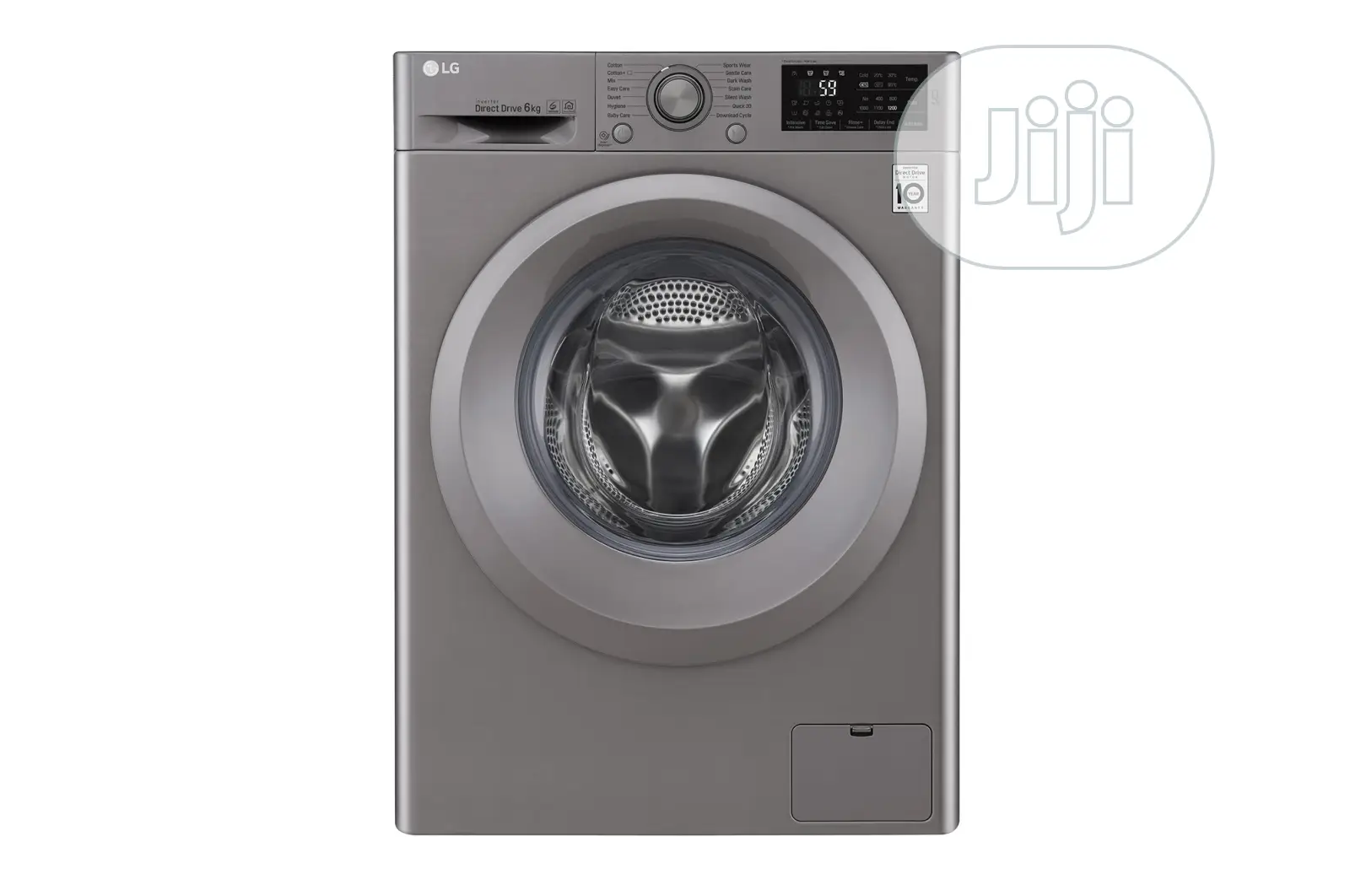 LG F2J5NNP7S Front Load (Wash Only) Washine Machine