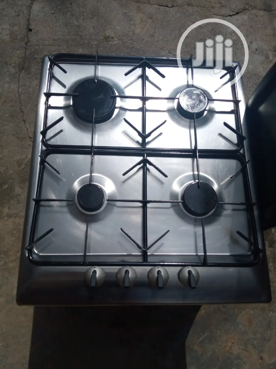 Zanussi 4 Burner Gas Cooker