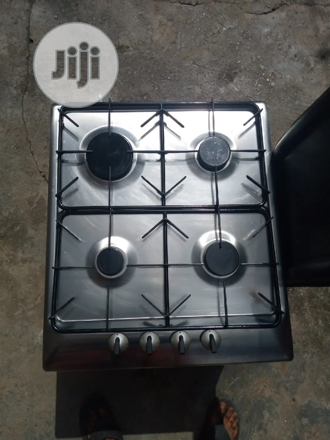Zanussi 4 Burner Gas Cooker