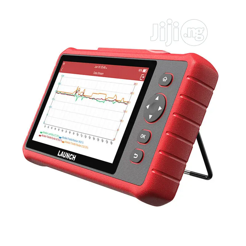 Launch CRP909E Cars Scanner ABS SRS Engine Wit Reset Funct