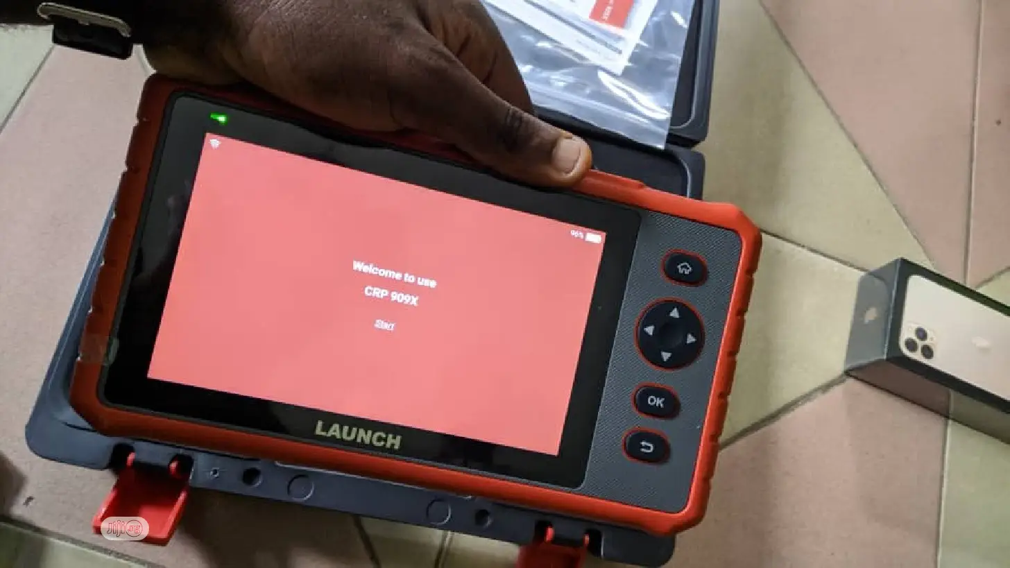 Launch CRP909E Cars Scanner ABS SRS Engine Wit Reset Funct