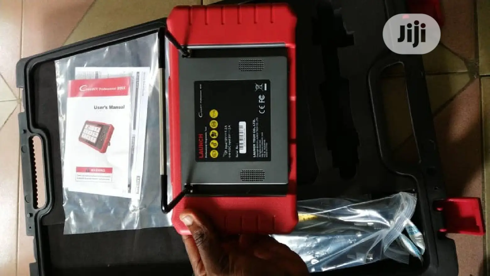 Launch CRP909E Cars Scanner ABS SRS Engine Wit Reset Funct