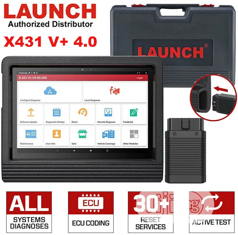 Latest Version X431 V+ Full System Obdii Cars Scanner