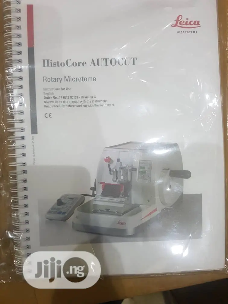 Rotary Microtome Histocore AUTOCUT