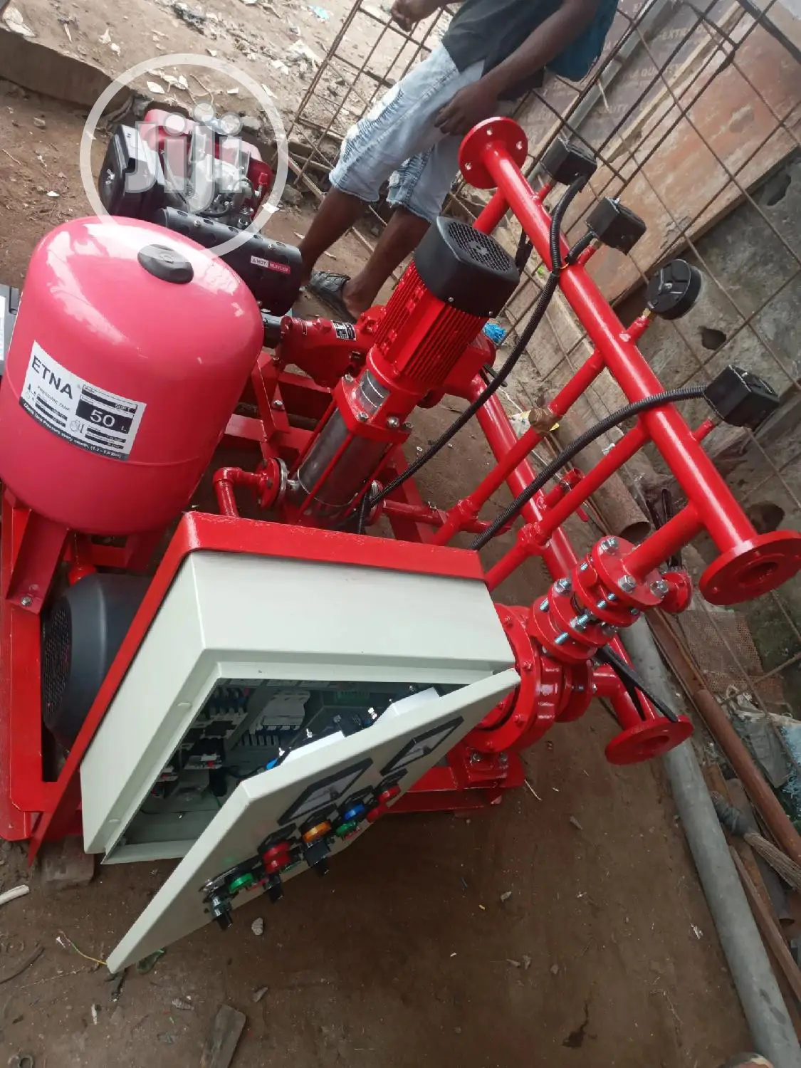 10hp Hydrant Pump