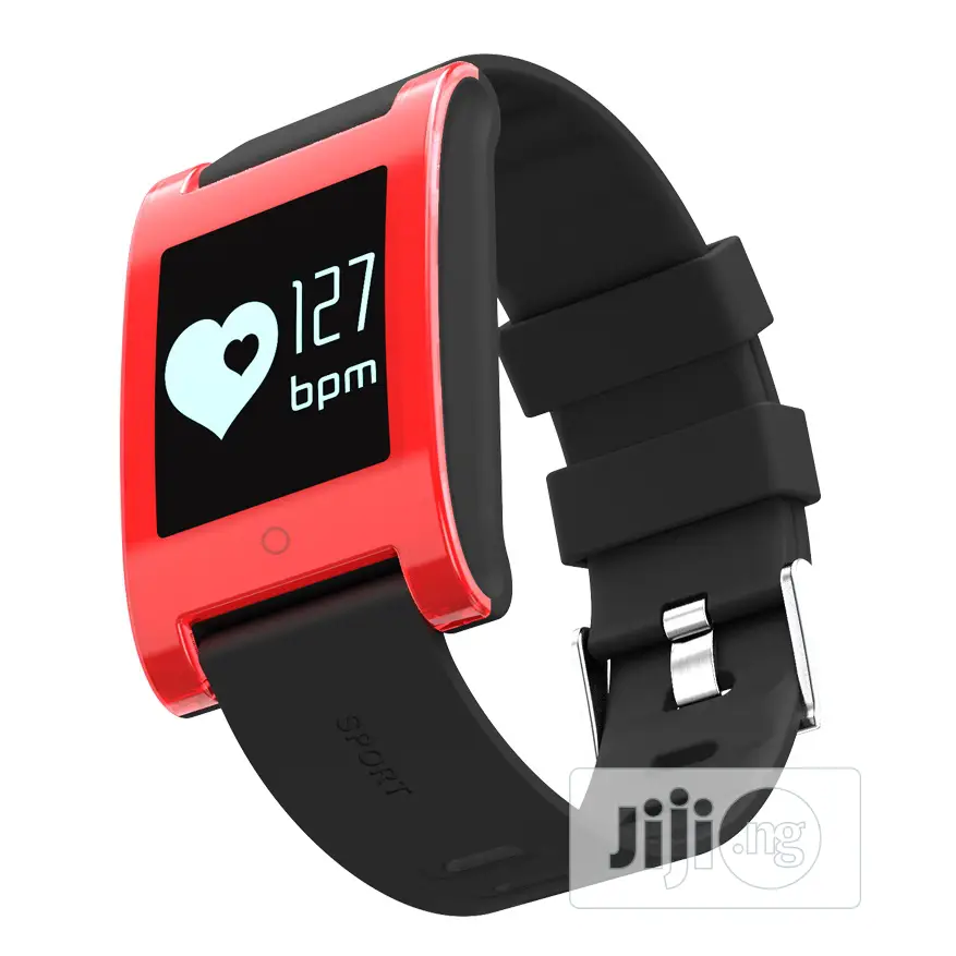 Dm68 Smart Band B.P Heart Rate Monitor Wristband Bracelet