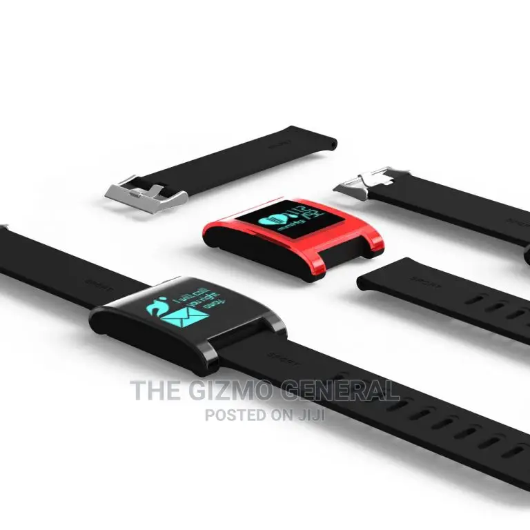 Dm68 Smart Band B.P Heart Rate Monitor Wristband Bracelet