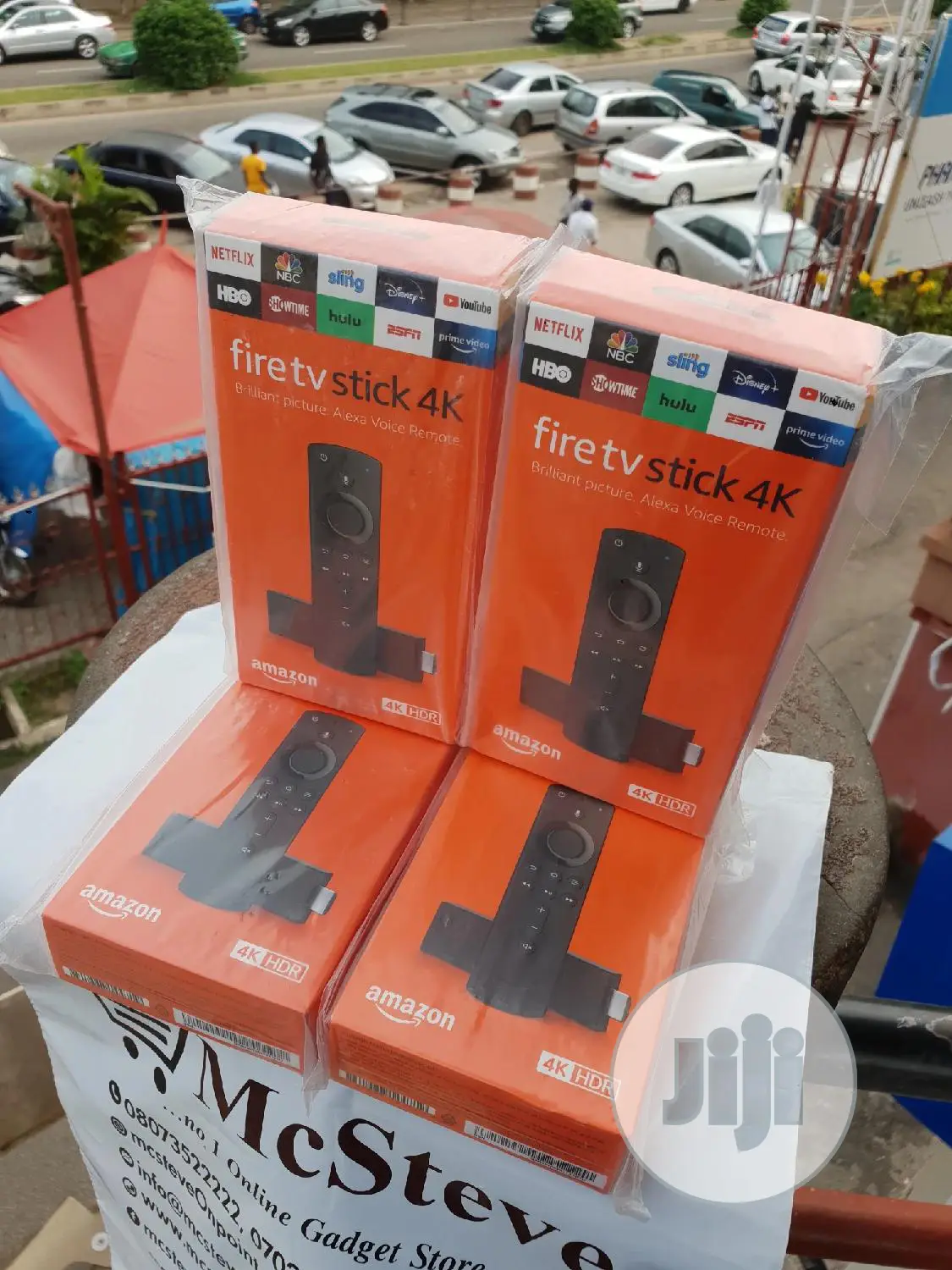 Amazon Fire TV Stick 4k