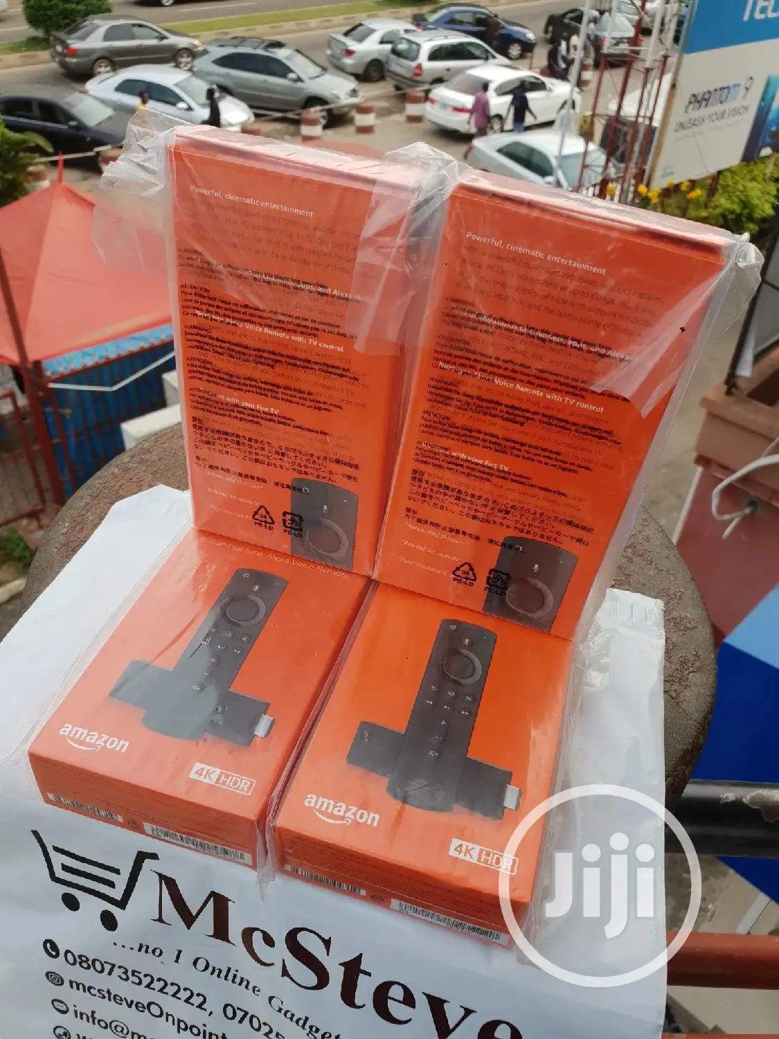 Amazon Fire TV Stick 4k