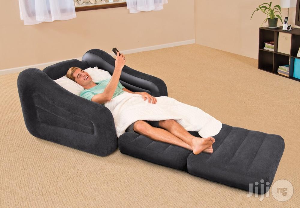 Intex Pull-Out Chair Inflatable Bed