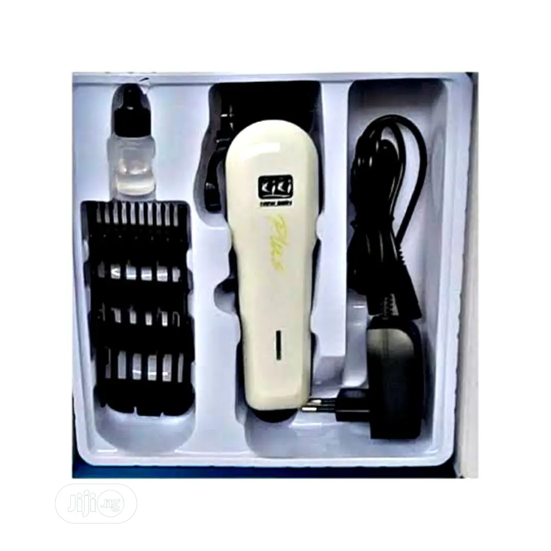 Kiki New Gain Rechargeable Hair Cord/Cordless Clipper
