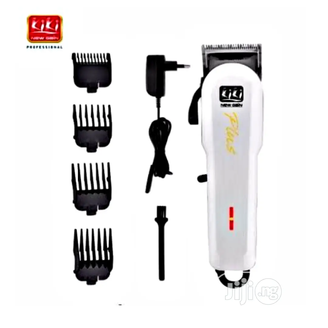 Kiki New Gain Rechargeable Hair Cord/Cordless Clipper