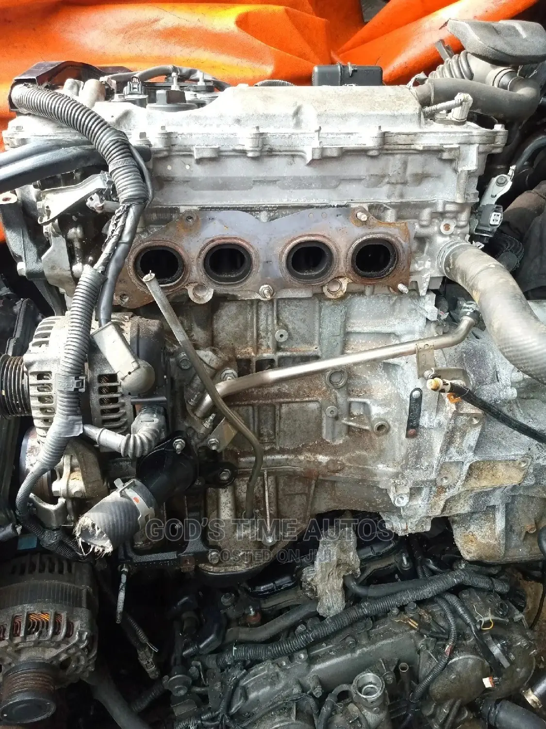 Toyota Venza Engine 1ar 2008 Model
