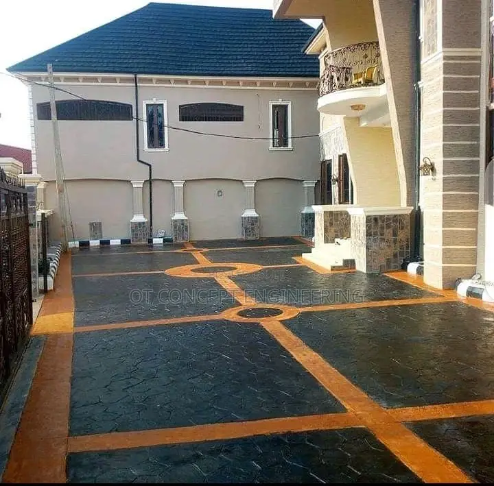 Stamp Concrete Floor