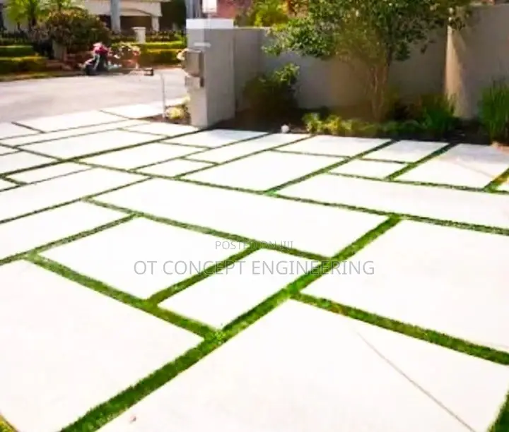 Stamp Concrete Floor