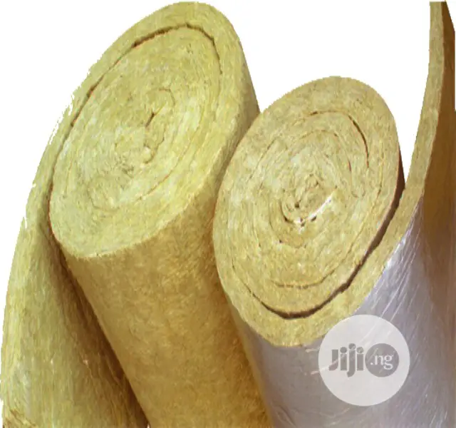 Rockwool, Fiber Glass Wool Insulator
