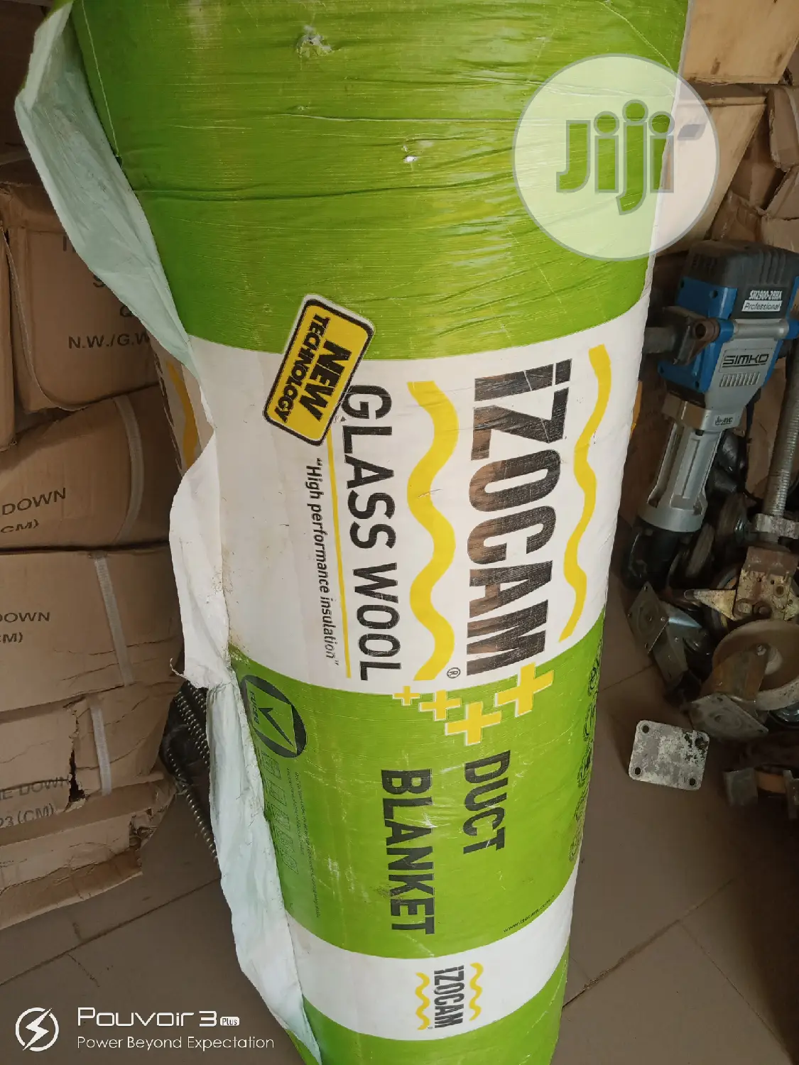 Rockwool, Fiber Glass Wool Insulator