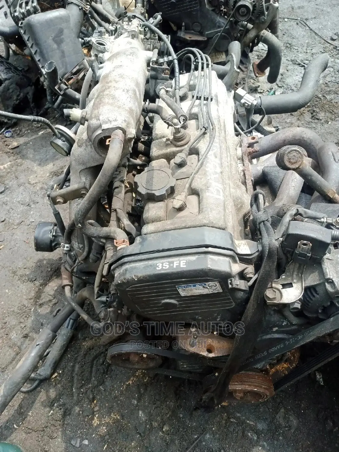 Toyota Rav4 98/99 Model 3s Igination