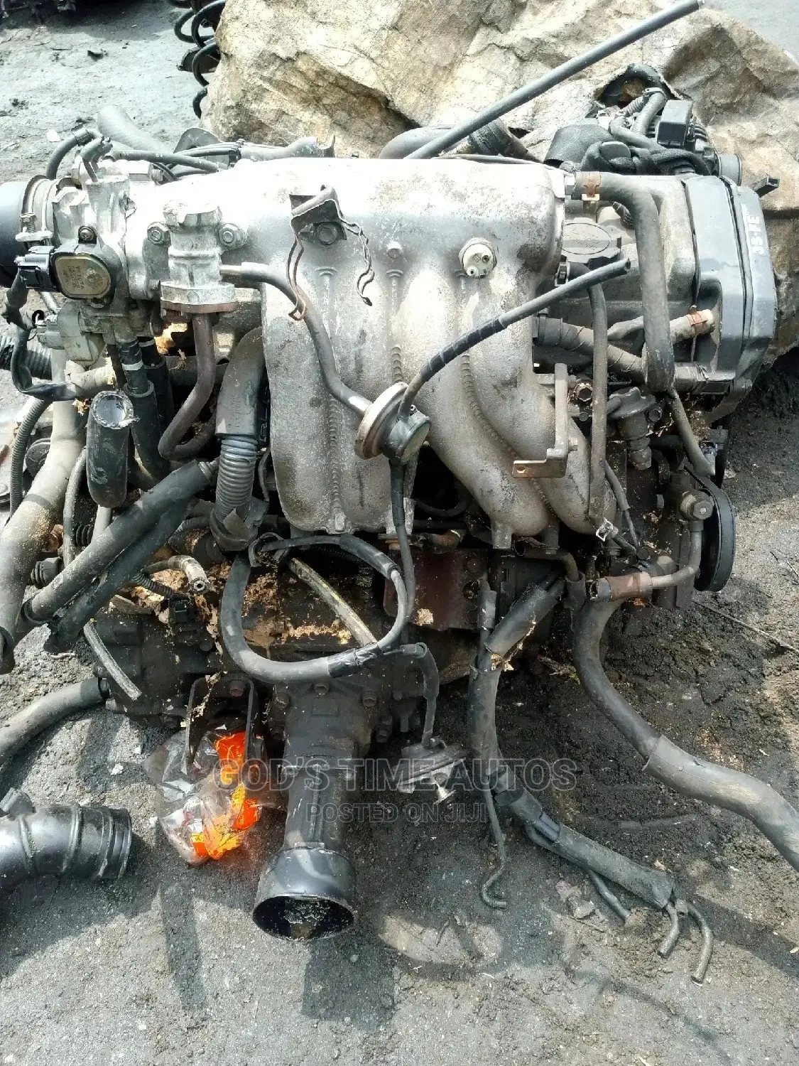 Toyota Rav4 98/99 Model 3s Igination