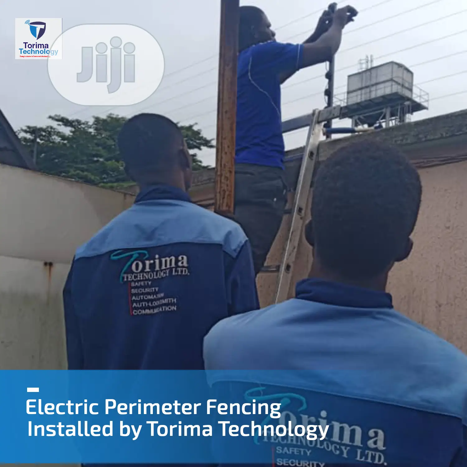 Electric Perimeter Fence