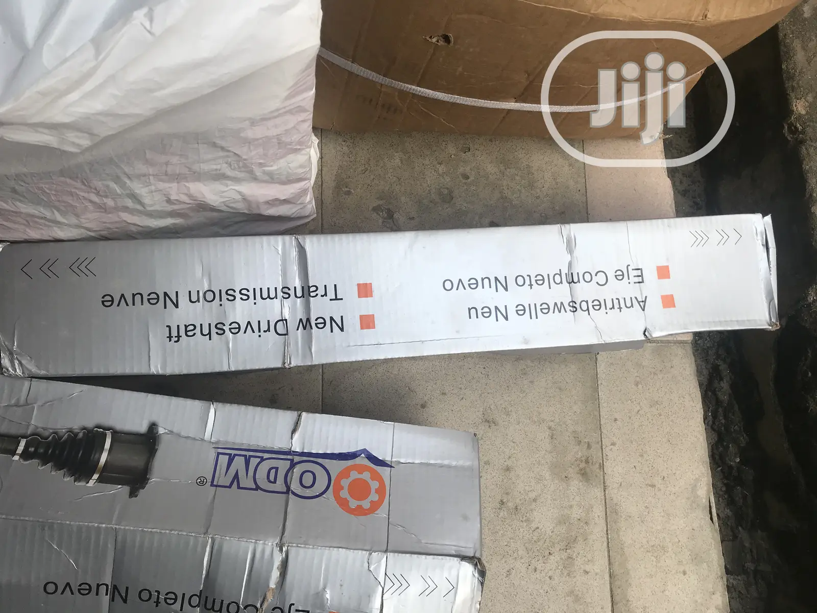 Ford Complete Shaft (American Standard)