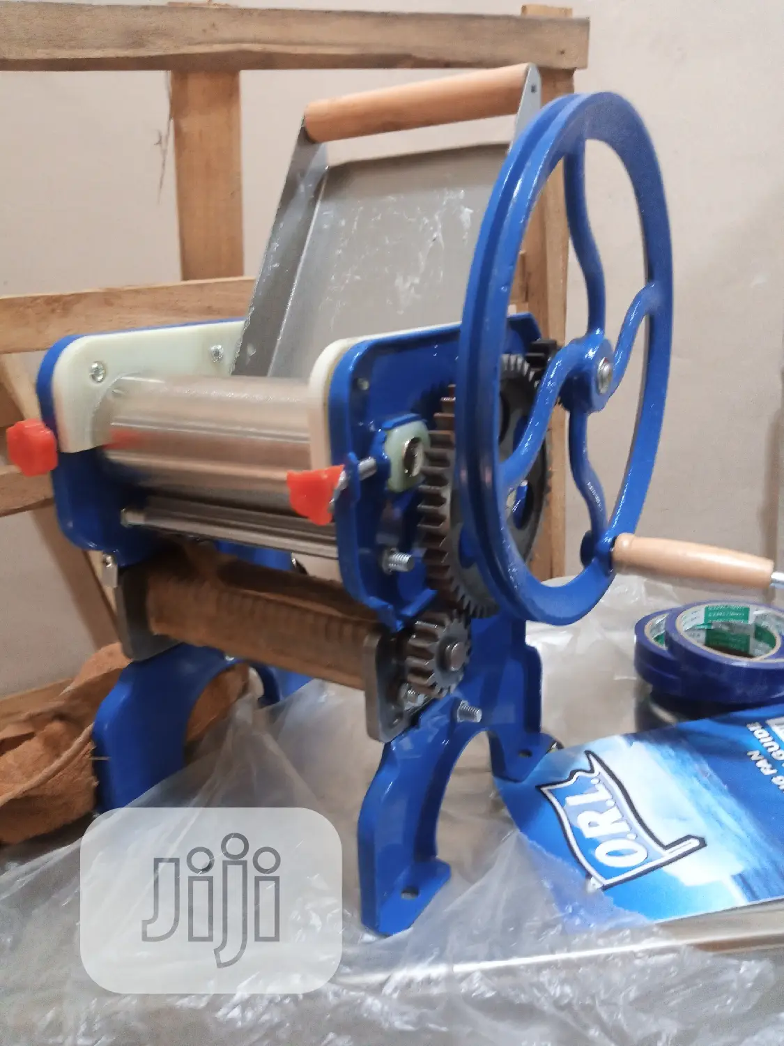 Manual Industrial Chin Chin Cutter