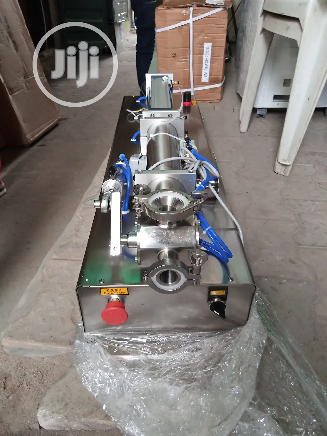 Pest Filling Machine Automatic