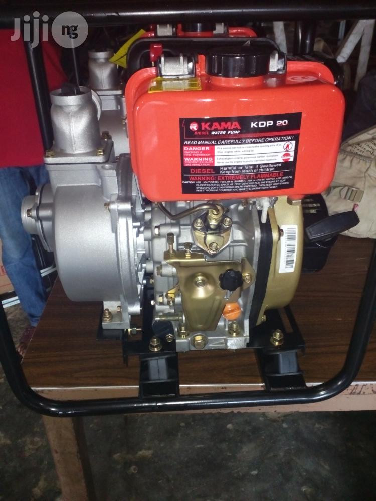 Diesel Water Pump 2"