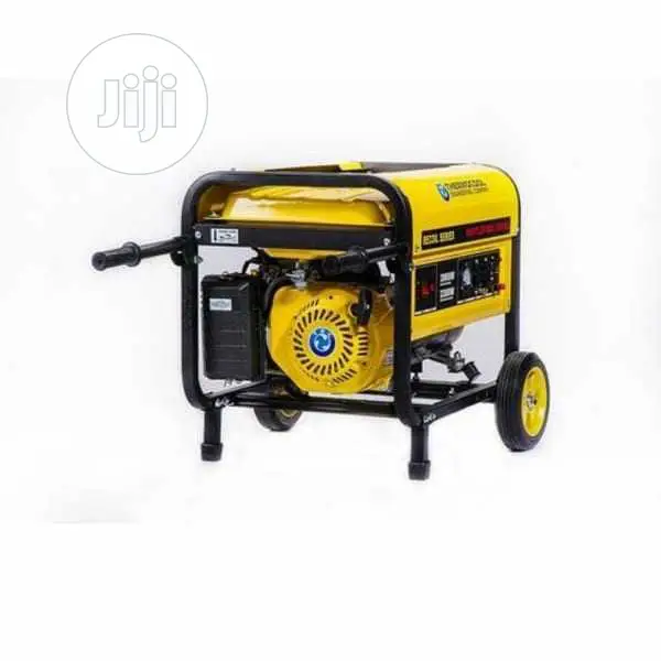 Thermocool TEC Hustler 3.75kva Manual Start Generator (400MS