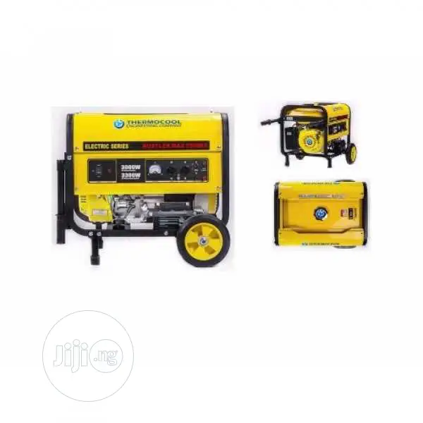 Thermocool Tec-Hustler 4.15kva Electric Start Gen (4800es)