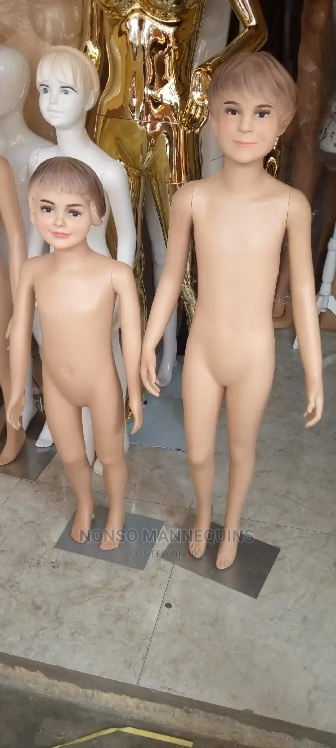 Pretty and Cute Face Unisex Kids Mannequins