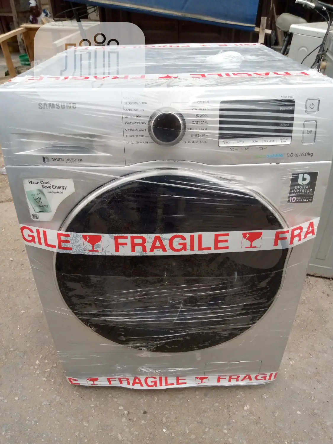 9kg Samsung Automatic Wash And Dry