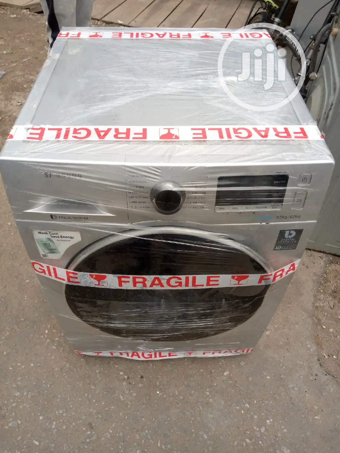 9kg Samsung Automatic Wash And Dry