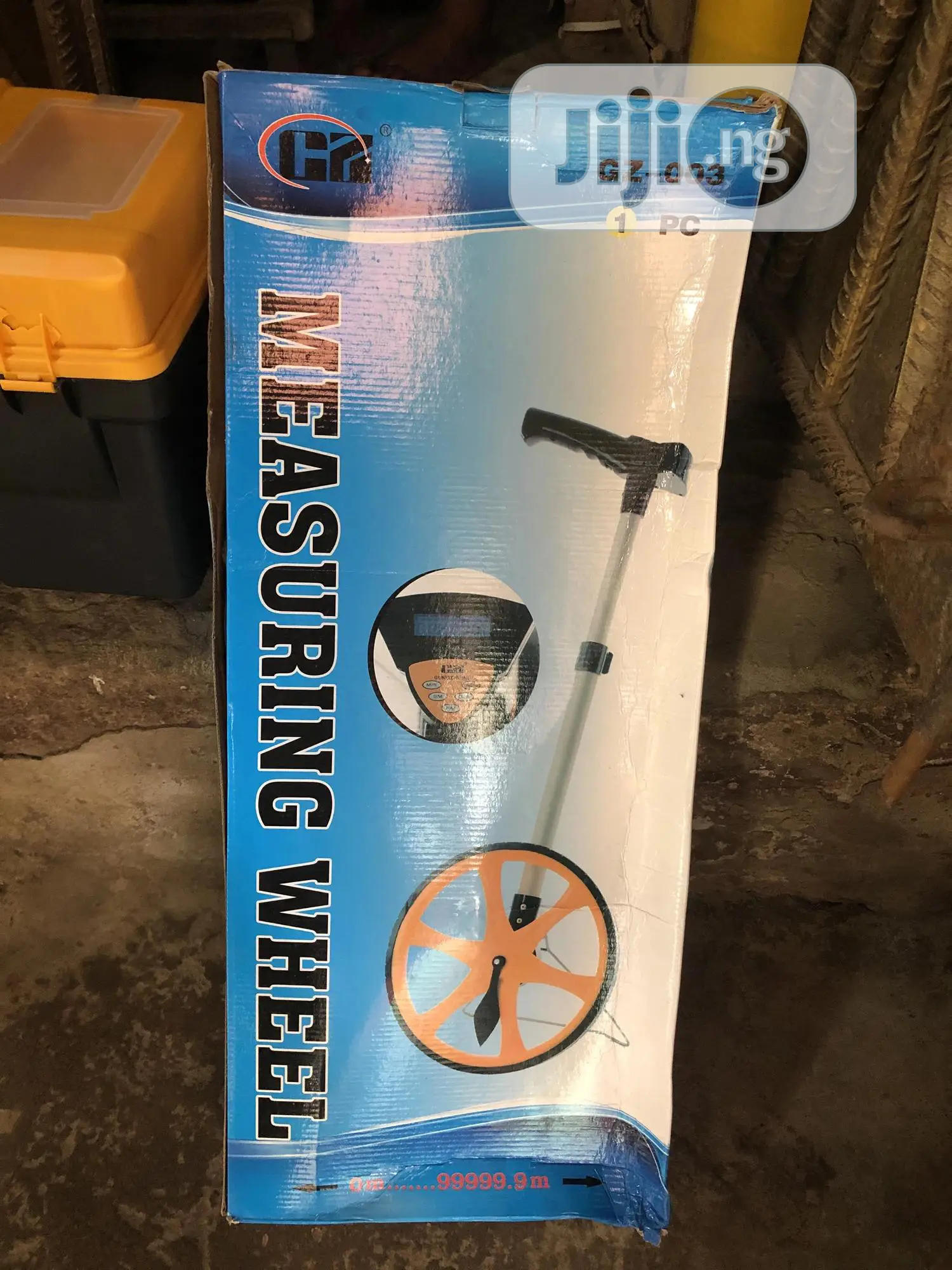 Digital Measuring Wheel 0m - 99999.9m