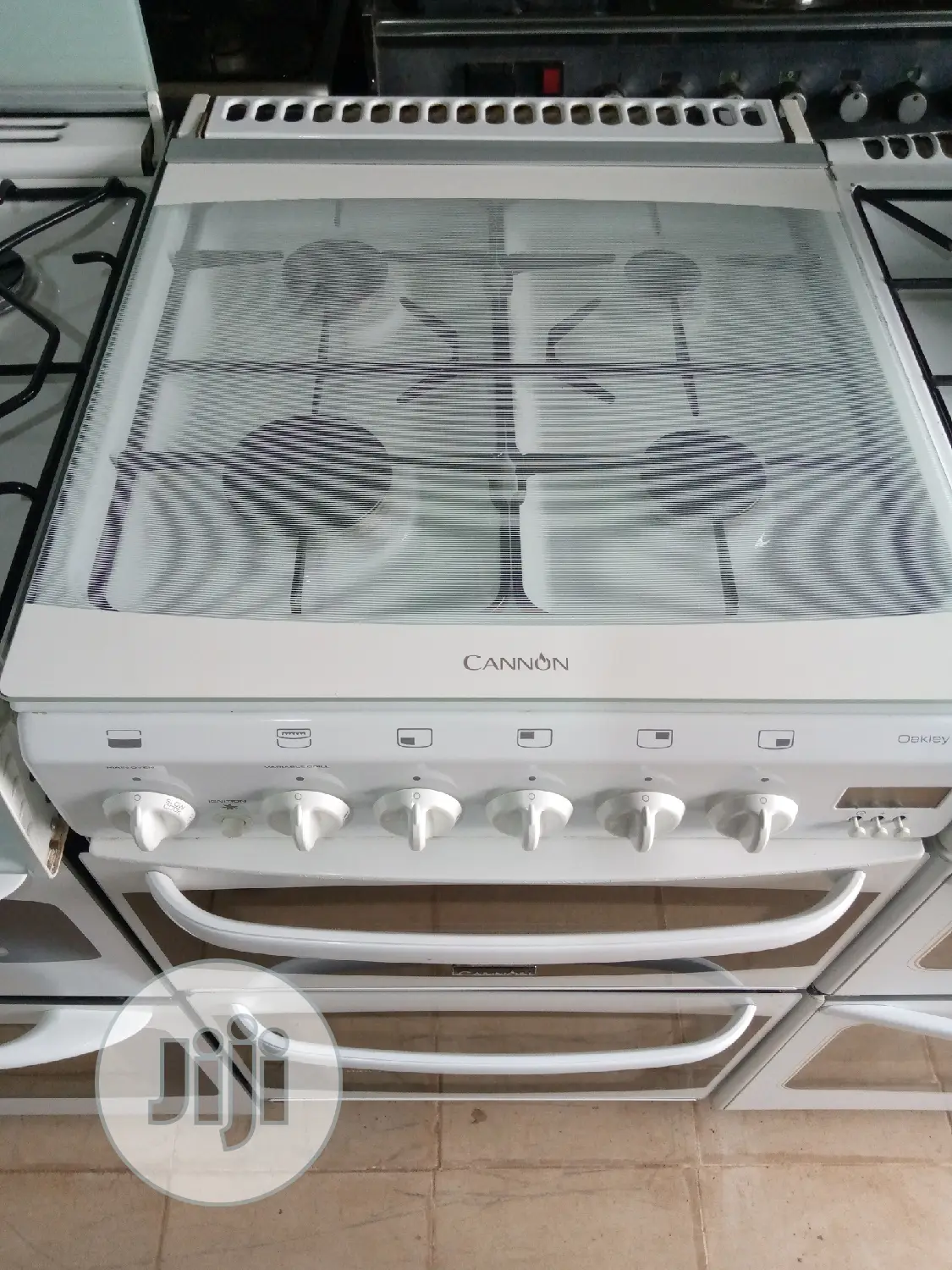 Gas Cooker, Oven and Grills
