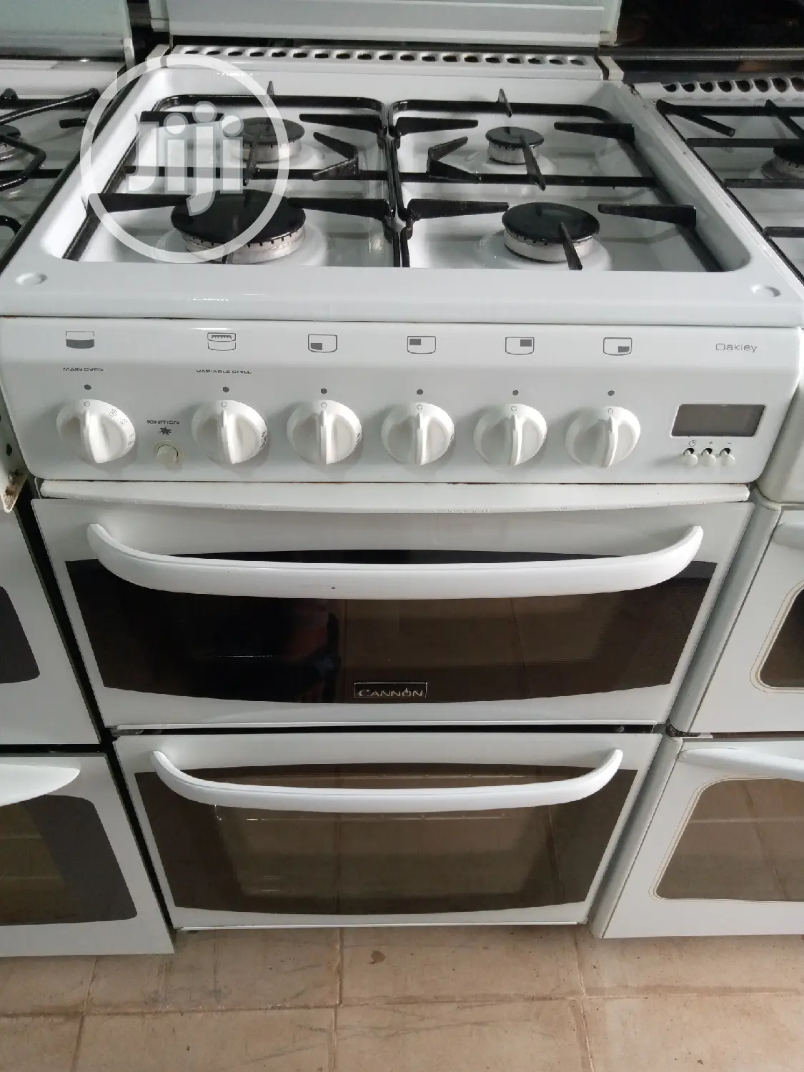 Gas Cooker, Oven and Grills