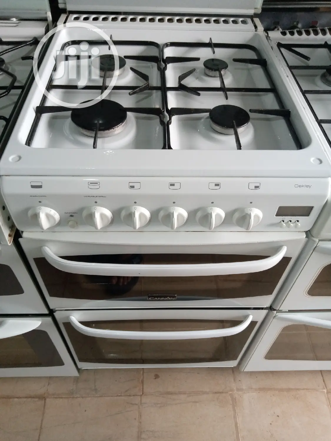 Gas Cooker, Oven and Grills