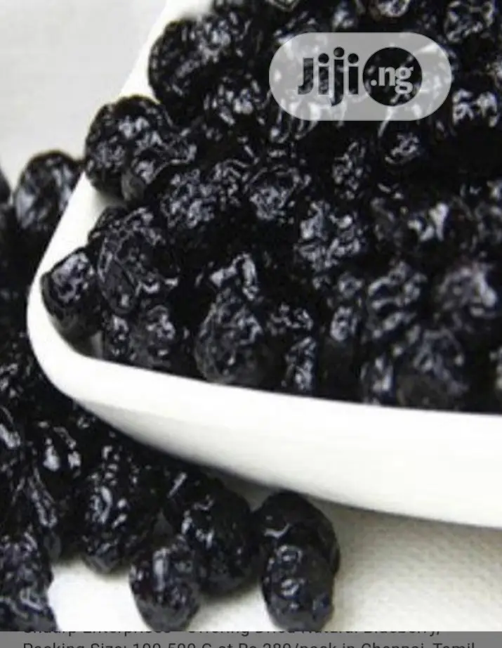 Organic Dried Blueberries Poweful Anti Oxidant Vitamins 250g