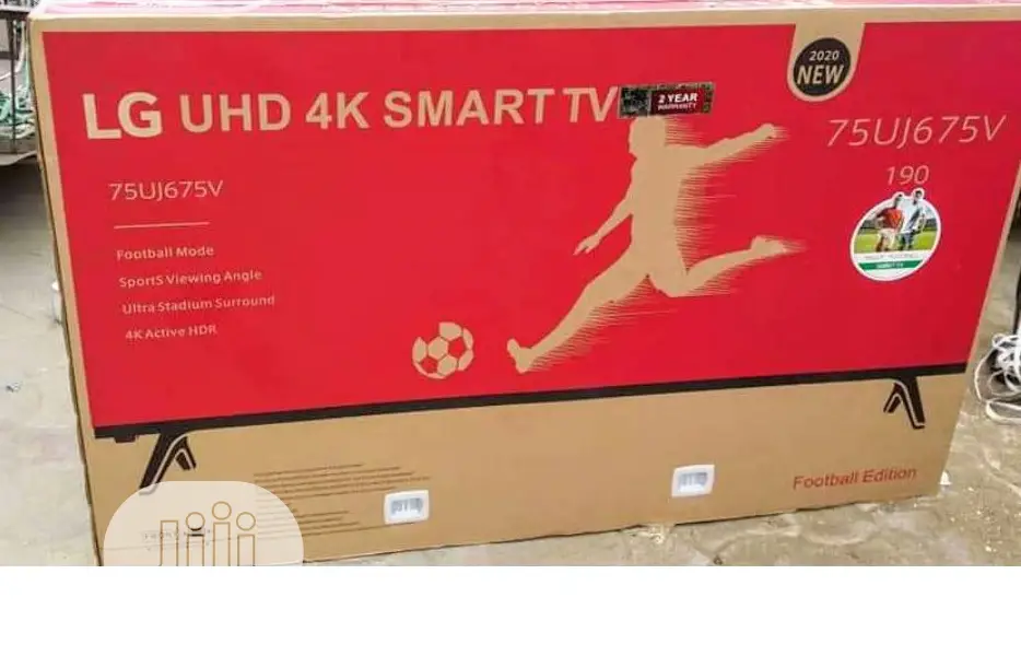 LG 75inches Smart TV