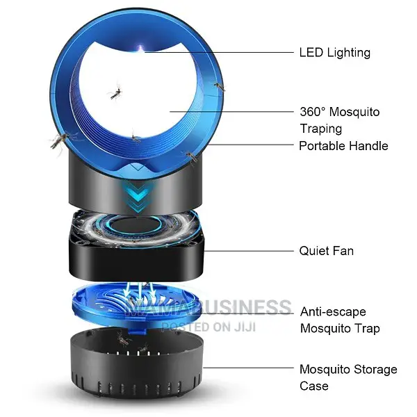 Mosquito Killer Led Photocatalyst Portable Suction Type Lamp