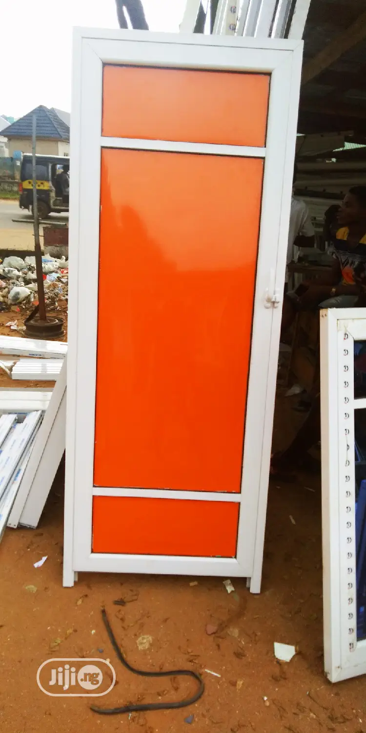 Aluminum Toilet Door