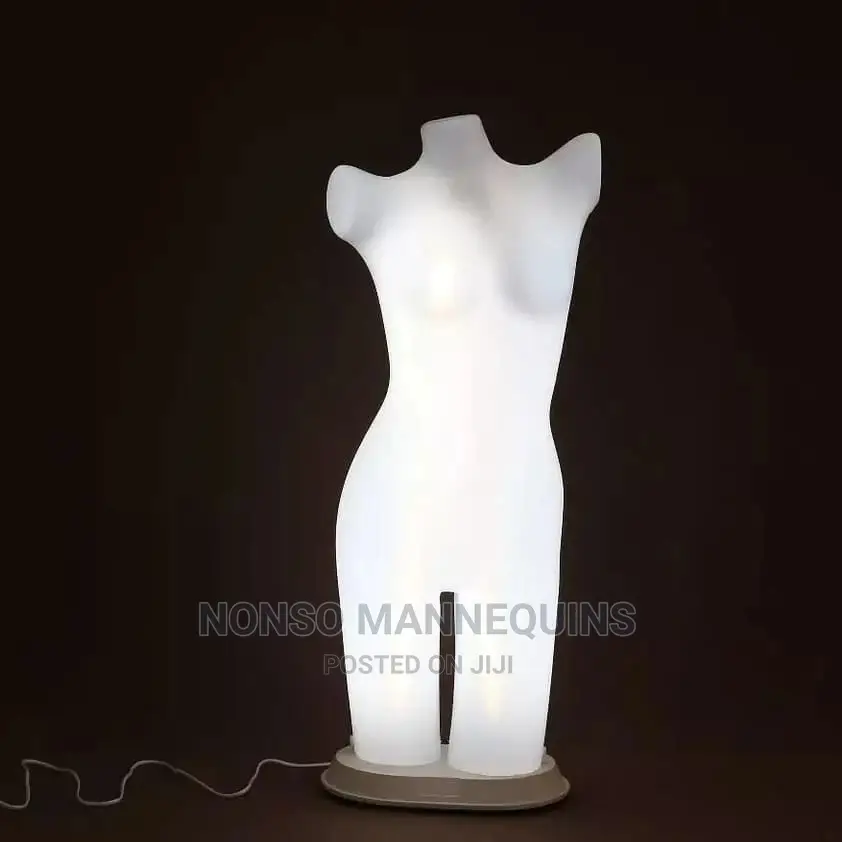 Led Lighting Female Torso