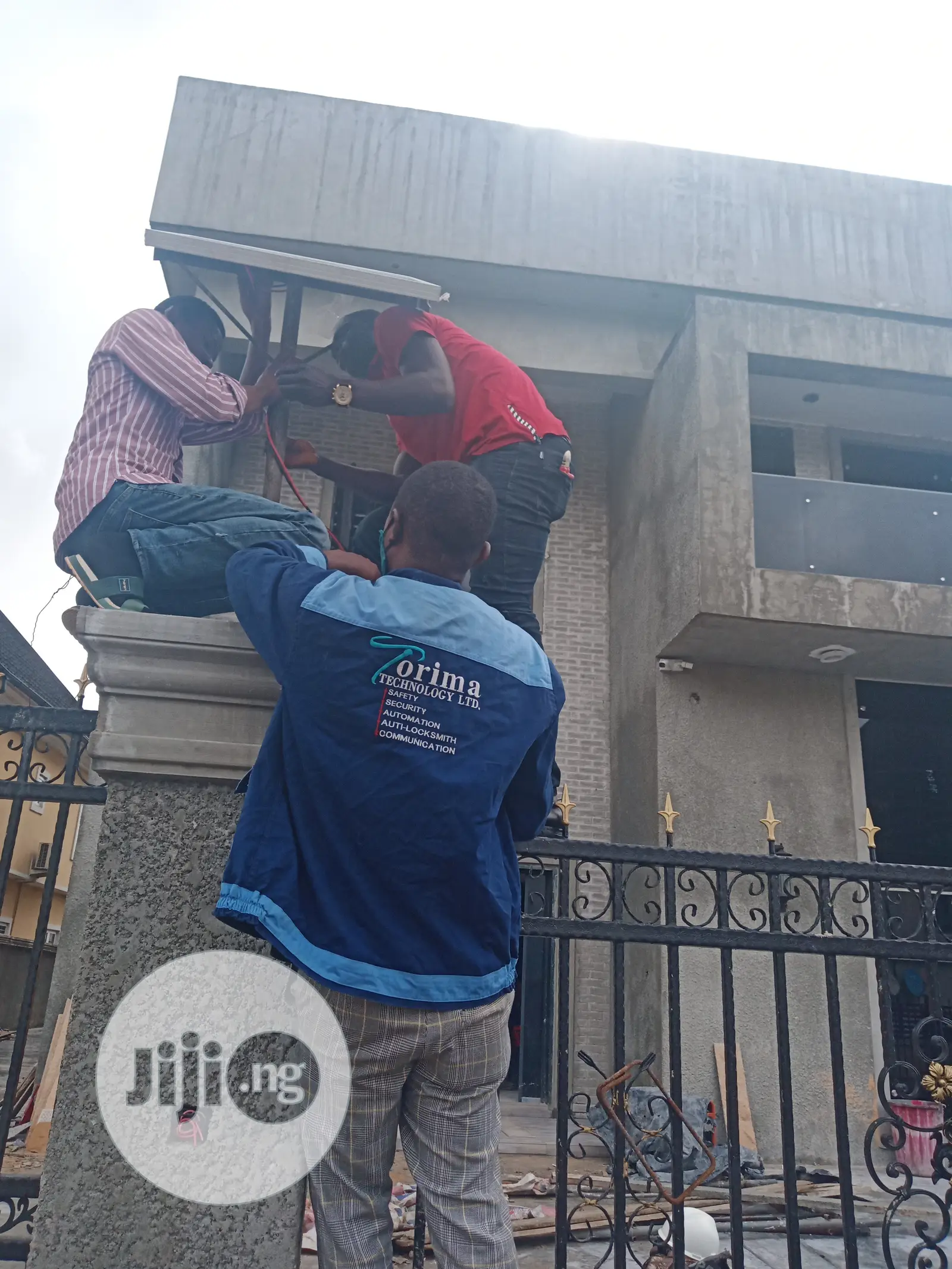 Installation Of Auto-gate