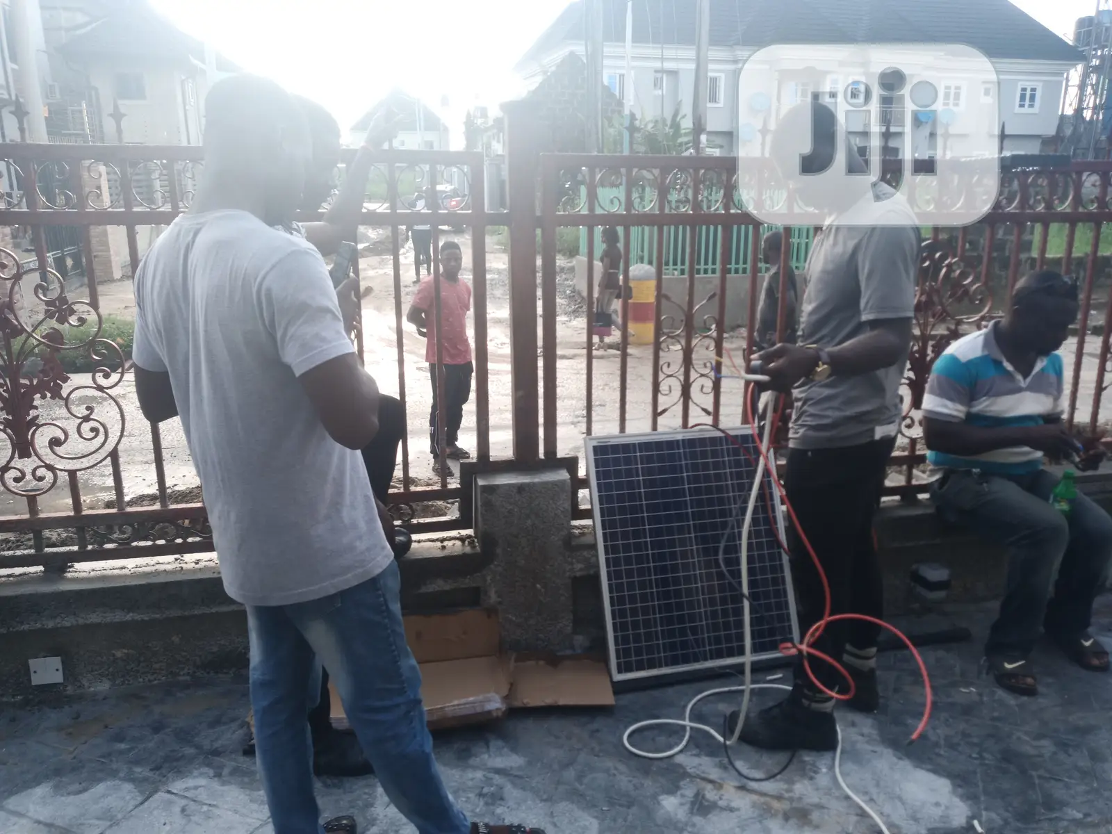 Installation Of Auto-gate