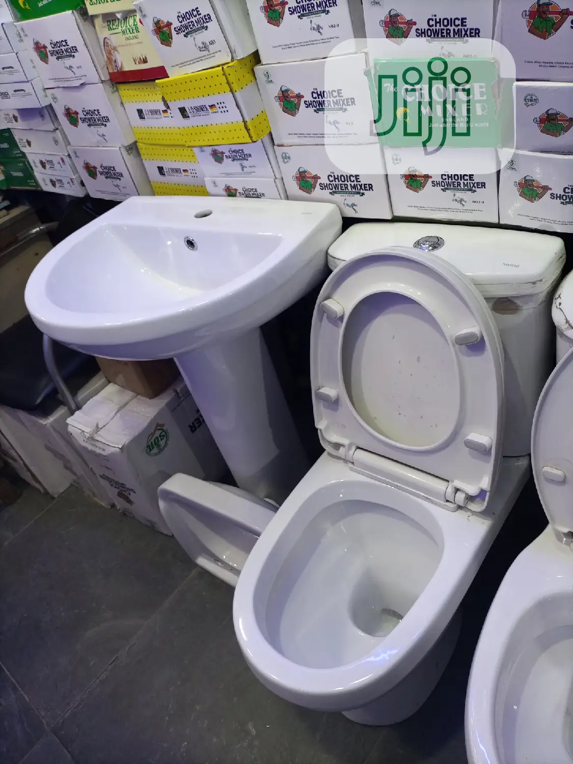 Twyford England WC