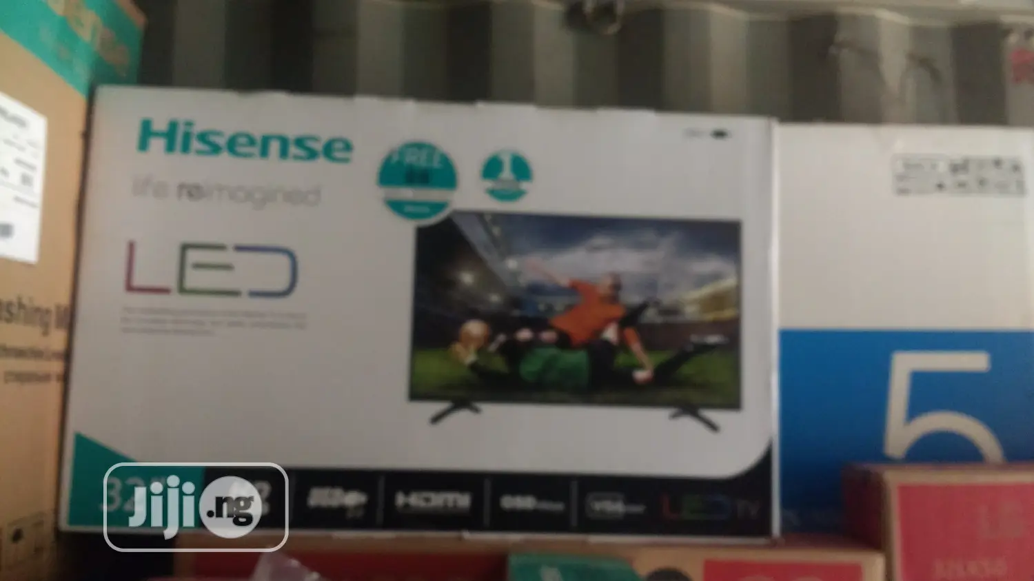 Hisense 32" Full Hd Led Tv (Hx32n2176h) 1yr Warranty